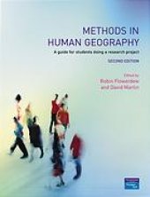 book Methods in human geography : a guide for students doing a research project