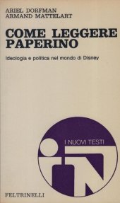 book Come leggere Paperino. Ideologia e politica nel mondo di Disney