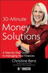 book 30-minute money solutions : a step-by-step guide to managing your finances