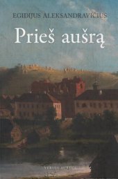 book Prieš aušrą