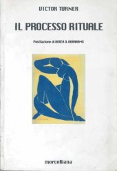 book Il processo rituale. Struttura e antistruttura