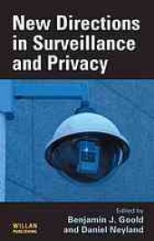 book New Directions In Surveillance And Privacy