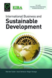 book International Business and Sustainable Development