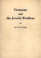 book Germany and the Jewish Problem