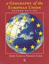 book A Geography of the European Union