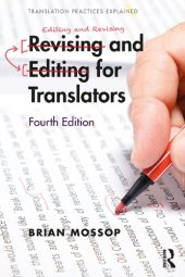 book Revising and Editing for Translators