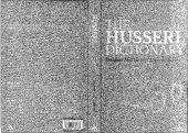 book The Husserl Dictionary