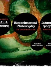 book Experimental Philosophy: An Introduction