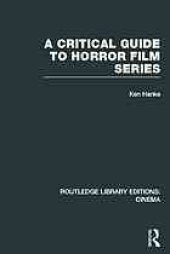 book A critical guide to horror film series