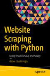 book Website Scraping with Python: Using BeautifulSoup and Scrapy