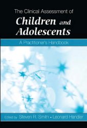 book The clinical assessment of children and adolescents : a practitioner's handbook