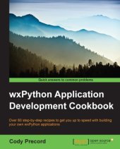 book wxPython Application Development Cookbook