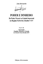 book Poder e Dinheiro: do poder pessoal ao estado impessoal no regime senhorial - séculos V-XV