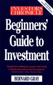 book Beginners' Guide to Investment