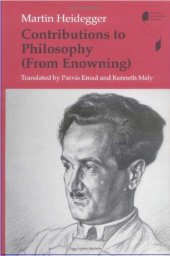 book Contributions to Philosophy (From Enowning)