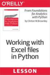 book Working with Excel files in Python