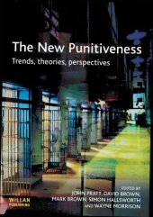 book The New Punitiveness Trends,Theories,Perspectives