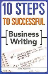 book 10 steps to successful business writing