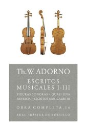 book Escritos musicales I-III