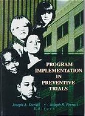 book Program implementation in preventive trials