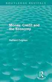 book Money, Credit and the Economy