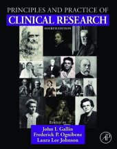 book Principles and Practice of Clinical Research