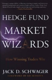 book Hedge fund market wizards: how winning traders win