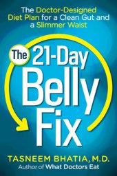 book The 21-Day Belly Fix: The Doctor-Designed Diet Plan for a Clean Gut and a Slimmer Waist