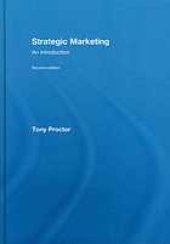 book Strategic Marketing: An Introduction