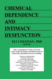 book Chemical dependency and intimacy dysfunction