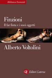 book Finzioni. Il far finta e i suoi oggetti