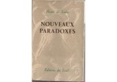 book Nouveaux Paradoxes