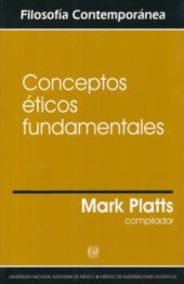 book Conceptos éticos fundamentales