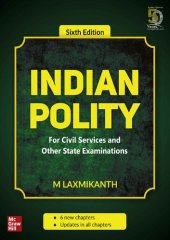 book Indian Polity - For Civil Services and Other State Examinations