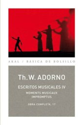 book Escritos musicales IV