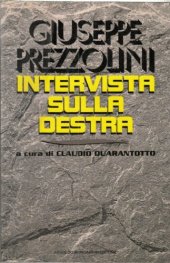 book Intervista sulla destra (Frecce)