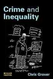 book Crime and inequality