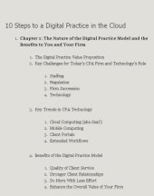 book 10 Steps to a Digital Practice in the Cloud