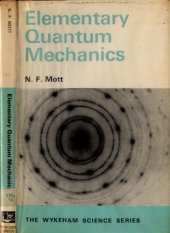 book Elementary quantum mechanics