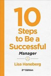 book 10 steps to be a successful manager