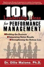 book 101 leadership actions for performance management