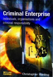 book Criminal Enterprise