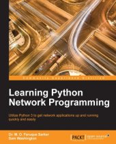 book Learning Python Network Programming