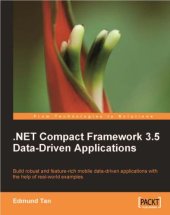 book .NET Compact Framework 3.5 Data-Driven Applications