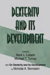 book Dexterity and Its Development