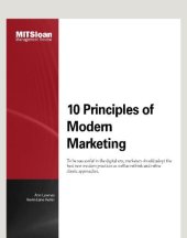 book 10 Principles of Modern Marketing