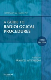 book A Guide to Radiological Procedures