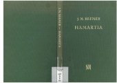 book Hamartia. Tragic Error in Poetics of Aristotle and in Greek Tragedy