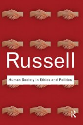 book Human Society in Ethics and Politics