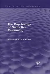 book The psychology of deductive reasoning